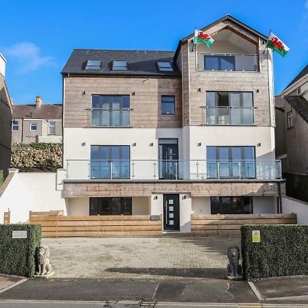 Bryn Min Manton Apartment Caernarfon Exteriör bild