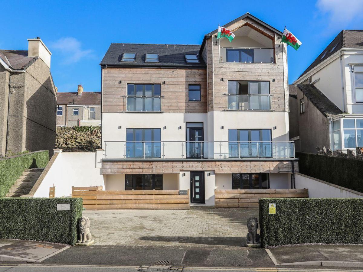 Bryn Min Manton Apartment Caernarfon Exteriör bild
