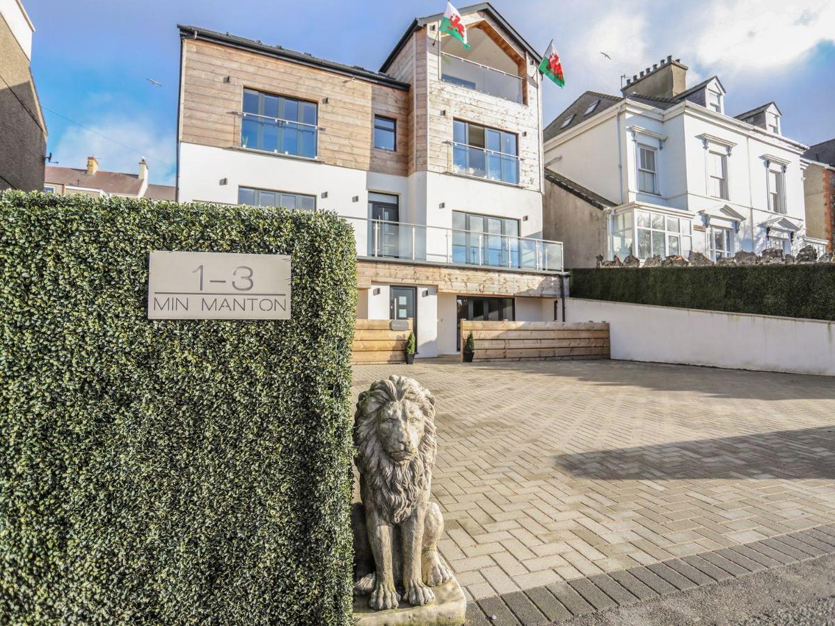 Bryn Min Manton Apartment Caernarfon Exteriör bild